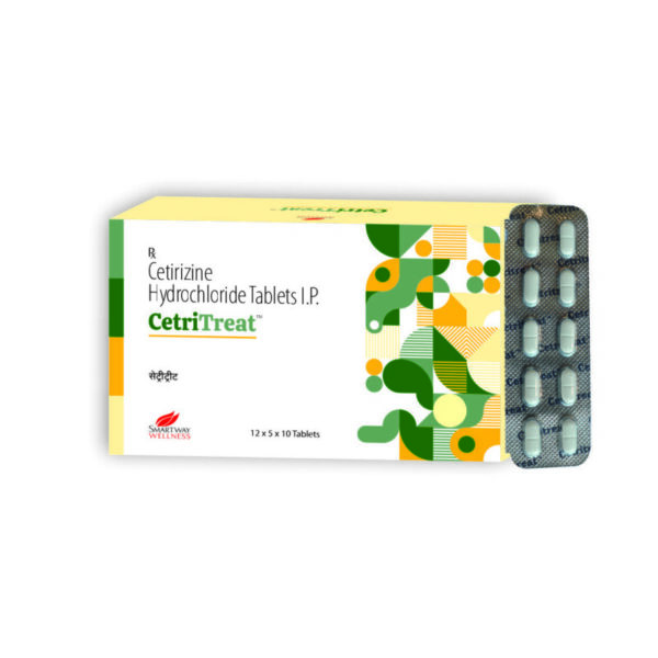 Cetritreat 10 TABLETS