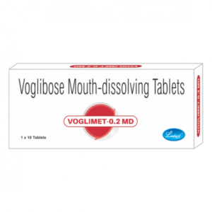 VOGLIMET 0.2 MD 10 TABLETS