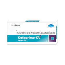 CEFAPRIME CV  6 TABLETS