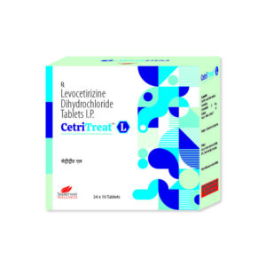 Cetritreat L 10 TABLETS