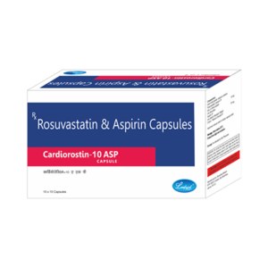 CARDIOROSTIN 10 ASP 10 CAPSULES
