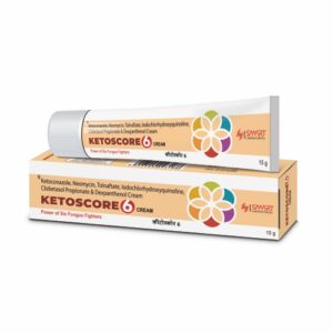 Ketoscore 6 Cream 15gm