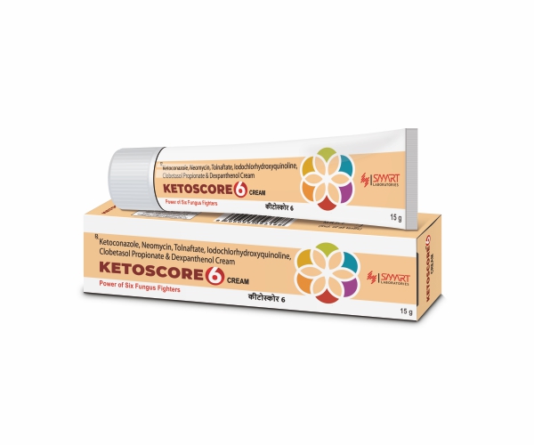 Ketoscore 6 Cream 25gm
