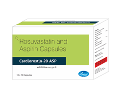 CARDIOROSTIN 20 ASP 10 CAPSULES