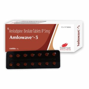 Amlowave 5  10 TABLETS