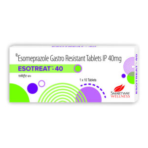 Esotreat 40 10 TABLETS