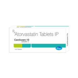 CARDIOZEN 10 10 TABLETS