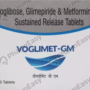 VOGLIMET GM 10 TABLETS