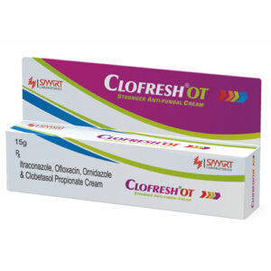 Clofresh OT Cream 15 gm