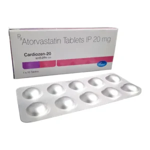 CARDIOZEN 20 10 TABLETS