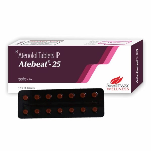 Atebeat 25 14 TABLETS