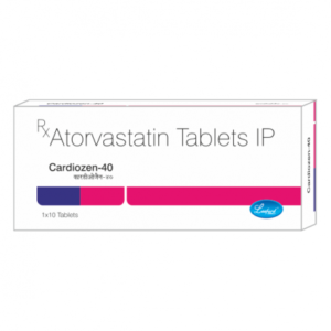 CARDIOZEN 40 10 TABLETS