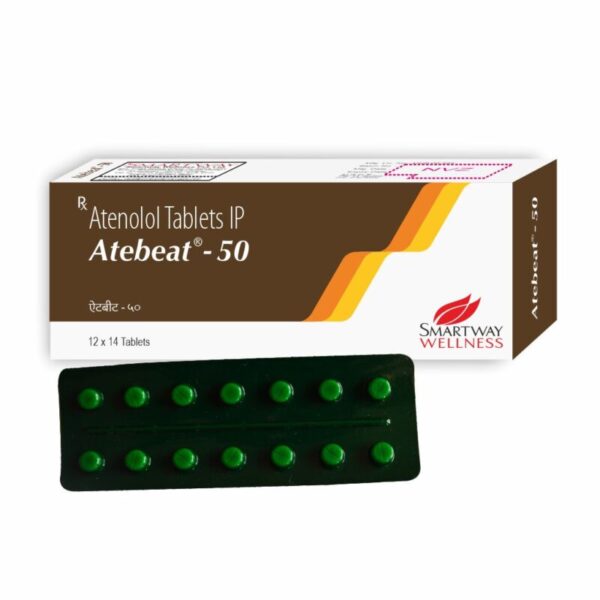 Atebeat 50 14 TABLETS