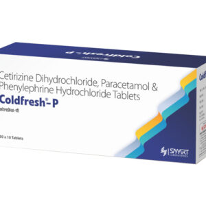 Coldfresh P 10 Tablets
