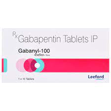 GABANYL 100 10 TABLETS