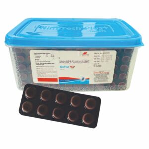 Nimfresh Plus  10  TABLETS