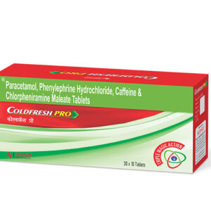 Coldfresh Pro 10 Tablets