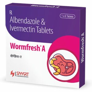 Wormfresh A 6 Tablets