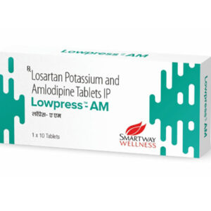 Lowpress AM  10 TABLETS