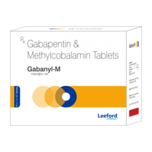 GABANYL M  10 TABLETS