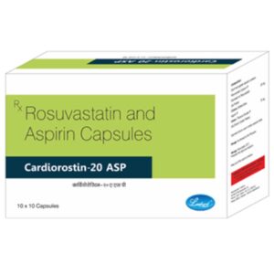 CARDIOROSTIN 20 ASP 10 CAPSULES