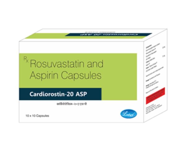 CARDIOROSTIN 20 ASP