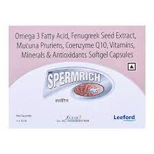 SPERMRICH 10 CAPSULES