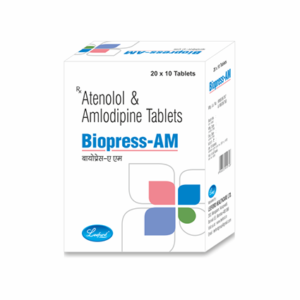 BIOPRESS AM 10 TABLETS
