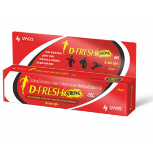 D Fresh Strong Gel 30 gm