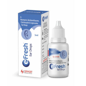 E Fresh Drops 5 ml (Ear Drops)