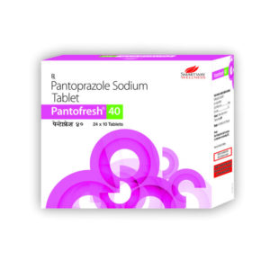 Pantofresh 40 10 TABLETS