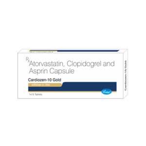 CARDIOZEN 10 GOLD 10 TABLETS