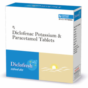 Diclofresh 10 Tablets