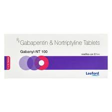 GABANYL NT 100 10 TABLETS