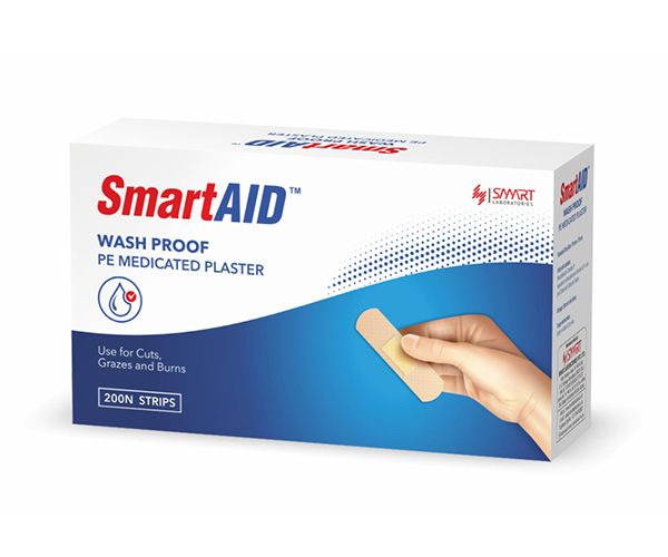 SmartAid Bandage Wash proof