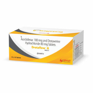 Drotaflow A 10 Tablets