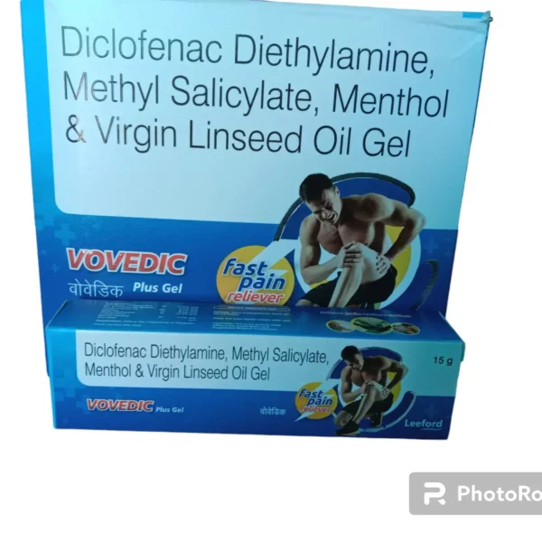 VOVEDIC PLUS GEL 15 G