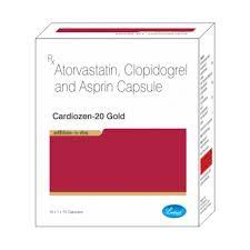 CARDIOZEN 20 GOLD 10 CAPSULES