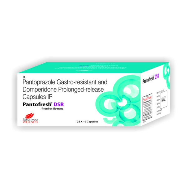 Pantofresh DSR 10 CAPSULES