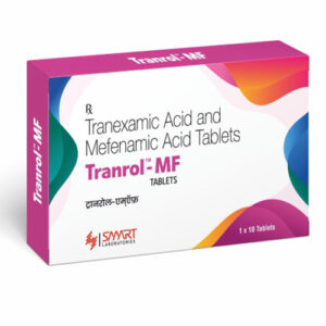 Tranrol MF 10 Tablets