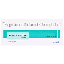 GESTOFORD 300 SR 10 TABLETS