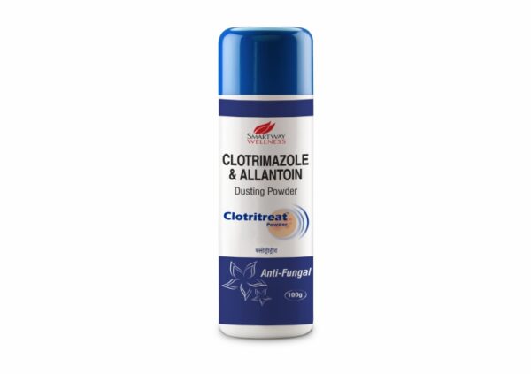 Clotritreat 100 gm Powder