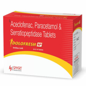 Dolofresh SP 10 Tablets