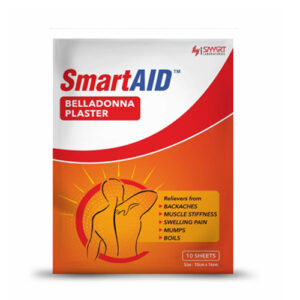 SmartAid Belladonna Plaster