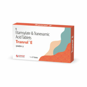 Tranrol E 10 Tablets