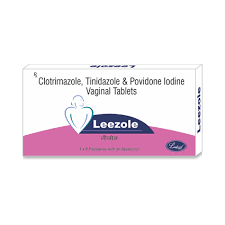 LEEZOLE  10 TABLETS