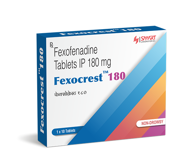 Fexocrest-180 10 Tablet