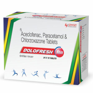 Dolofresh MR 10 Tablets