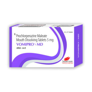 PROCHLORPERAZINE MALEATE 5 MG 10 TABLETS