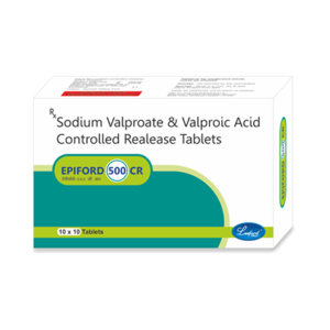 EPIFORD 500 CR 10 TABLETS